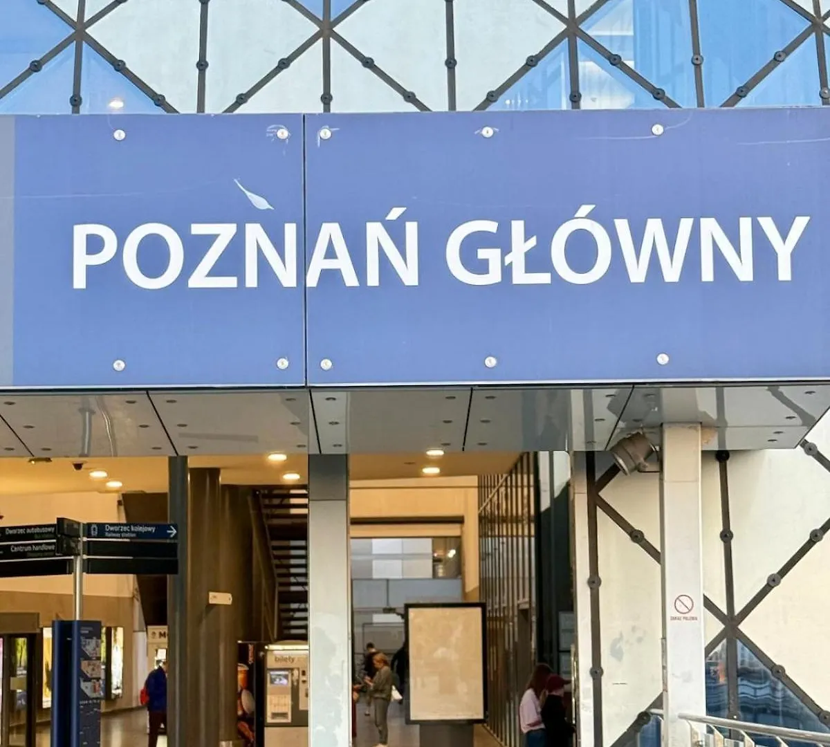 Appartamento Piper Towarowa Centrum Targi Poznań Polonia